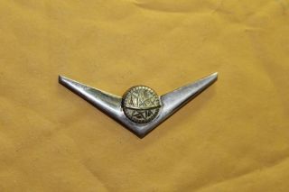 Vintage N.  S.  Meyer Military Pilot Wings Pin