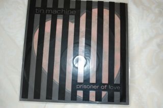 David Bowie / Tin Machine (vinyl Picture Disc) Prisoner Of Love (unplayed) 1