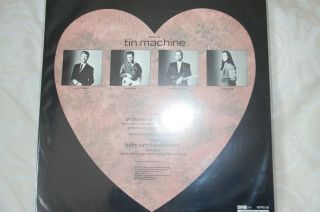 David Bowie / Tin Machine (vinyl picture disc) Prisoner Of Love (unplayed) 1 2