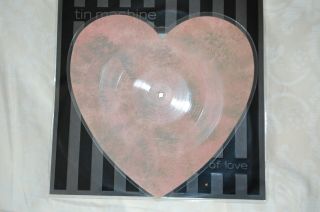 David Bowie / Tin Machine (vinyl picture disc) Prisoner Of Love (unplayed) 1 3