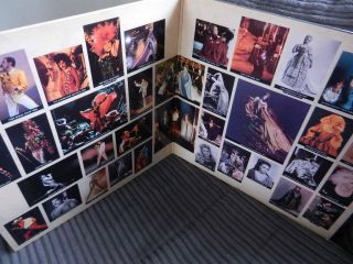Queen Freddie Mercury Barcelona Uk Vinyl Lp Embossed Cover 1st Press A - 2 - U - 1 - 1 2