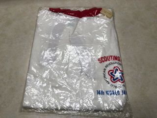 1976 Boy Scout World Jamboree Tshirt - Size Mens Xl 44
