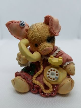 This Little Piggy” 1994,  Enesco,  Sow How Are Things With You