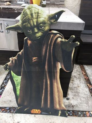 Yoda Poster Life Size Poster Star Wars