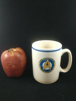 Pfaltzgraff 1993 Star Trek Uss Enterprise Ncc - 1701 - A 16oz Mug Coffee Tea Cocoa