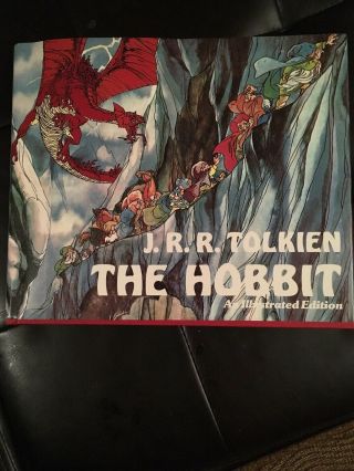The Hobbit An Illustrated Edition Vintage 1989 (galahad Books)