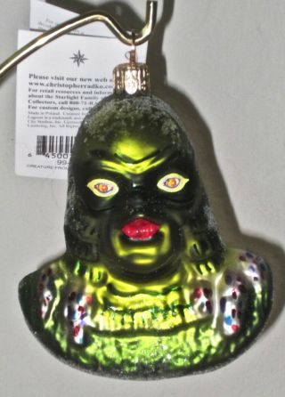 Christopher Radko Creature From The Black Lagoon 99 - Mst - 01 - Monsters