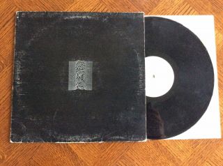 Joy Division Unknown Pleasures Vinyl Lp Factory Records Fact10 2nd Pressing