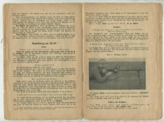 Instructions for use of the Machine Gun MG - 34.  1936 year. 3