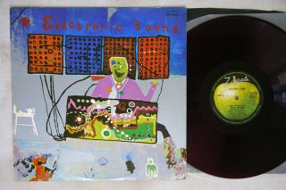 George Harrison Electronic Sound Zapple Ap - 8783 Japan Red Vinyl Vinyl Lp