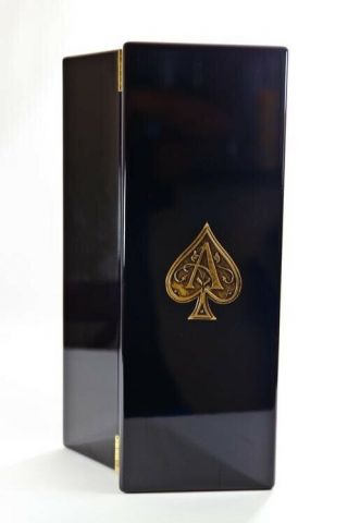 Armand De Brignac Brut And Rosé (ace Of Spades) Champagne Lacquered Box Only.