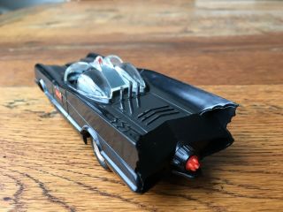 RARE TRIANG SPOT ON MAGICAR BATMOBILE WITH BATMAN AND ROBIN BATTERY OPERATED 2