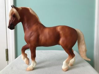 Breyer Dashing Dan Friesian Mold 1998 Sears Sr Model Horse Figurine Toy