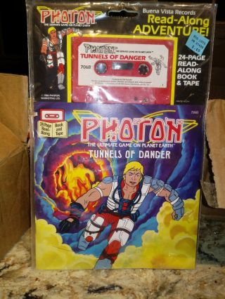 1986 Photon Tunnels Of Danger Read Along Book And Tape