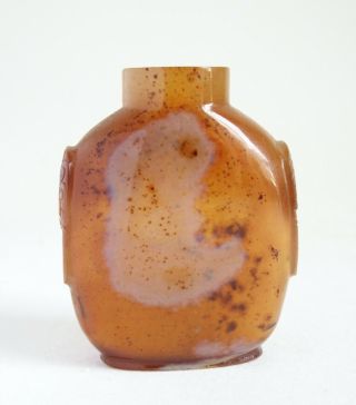Fine Antique Chinese 18th / 19th Century Agate Snuff Bottle