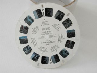 Very Rare Sawyers Viewmaster Reel 1305 President Kennedy 