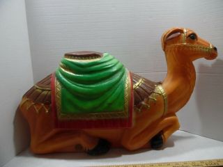 Vintage Empire 28 Inch Camel Nativity Blow Mold Blowmold