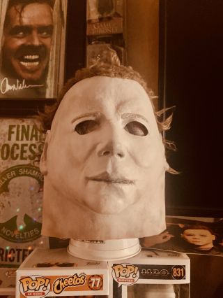 Nag Michael Myers Halloween 1978 Cover Mask.