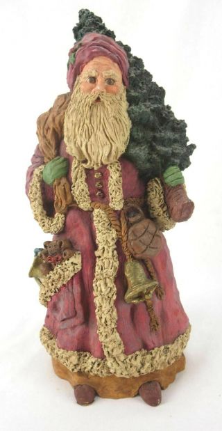1983 June Mckenna Father Christmas Santa First Figure Limited Edition 1408/4000
