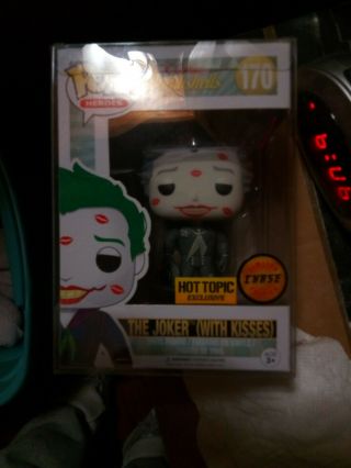Funko Pop Dc Heroes 170 Dc Comics Bombshells The Joker (with Kisses) Chase Excl