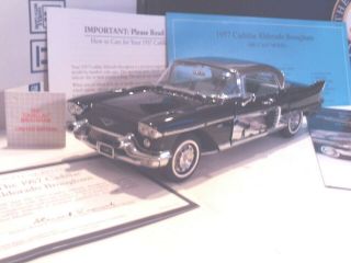 Franklin 1957 Cadillac Eldorado Brougham - 1:24 Die Cast