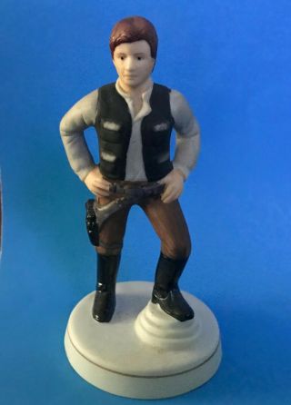 Star Wars Sigma 1983 Han Solo Figurine