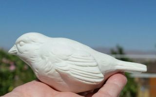 Vintage Goebel White Bird Figurine W Germany