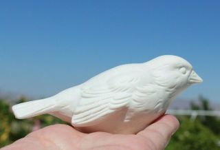 Vintage Goebel White Bird Figurine W Germany 2