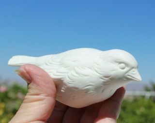 Vintage Goebel White Bird Figurine W Germany 3