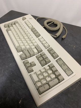 Vintage Ibm Model M Mechanical Keyboard 1391401 09/29/1988 Great Shape