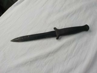 Vintage Gerber Guardian Boot Knife Or Dagger C2224s Black Finish