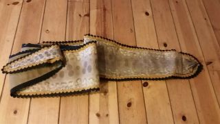 Real Vintage Snake Skin With Head,  Made As A Wall Decor,  10ft Long