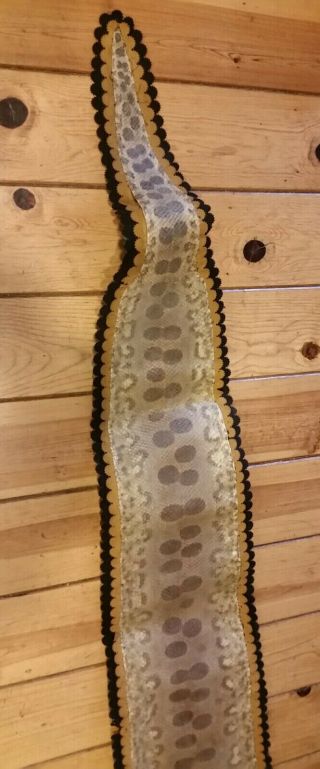 real vintage snake skin with head,  made as a wall decor,  10ft long 2