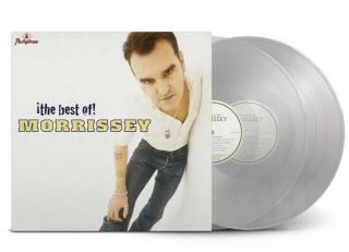 Morrissey ¡the Best Of 2 X Clear Coloured Vinyl Numbered & Smiths