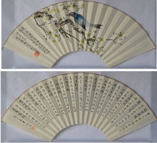 Fine Chinese Fan Painting
