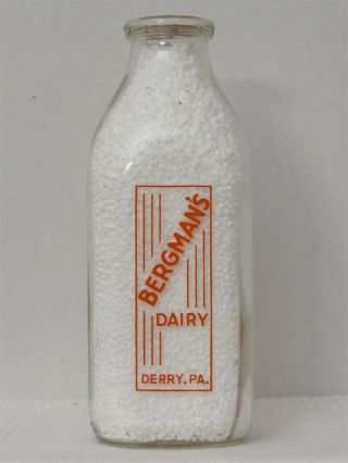 Sspq Milk Bottle Bergman Bergman 