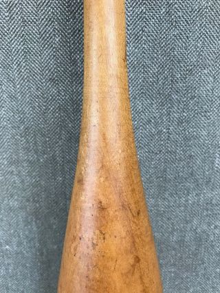 Single Vintage Wood Juggling Pin 16.  5 
