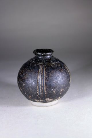 Antique Chinese Cizhou Brown Glazed Vase Song Dynasty 3