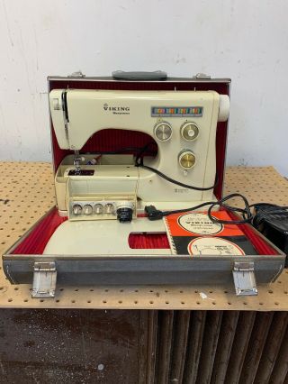 Husqvarna Viking 6010 Vintage Sewing Machine