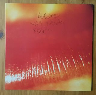 The Cure : Kiss Me Kiss Me Kiss Me.  1987 Uk 2 X Vinyl Iss.  (fiction Fixh 13)
