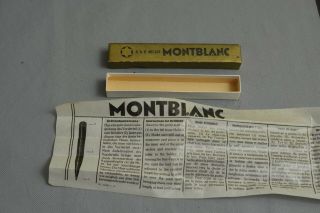 Box D.  R.  P.  Montblanc Stoffhaas Pencil - Year 1929 / 481237