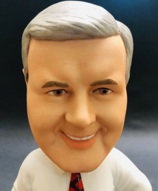 Newt Gingrich 1360/3000 Limited Edition Bobble Head Doll Bobbing Nib With Cert