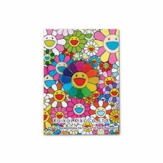 Takashi Murakami Authentic Complexcon Flower Pin Rainbow Enamel Pin - No Card