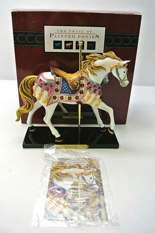 Enesco The Trail Of Painted Ponies Bedazzled 12245,  Je Speight