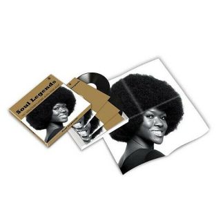 Soul Legends: The Best Of Soul Music - Vinyl Box Set