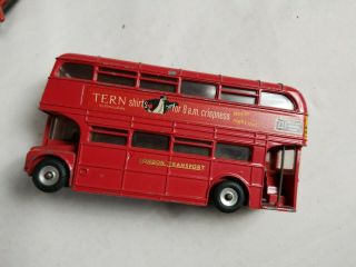 Vintage Dinky Toys Routemaster Bus No.  289,  Die Cast Toy Vehicle,  Tern Shirts