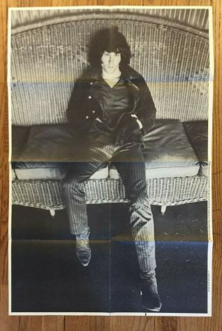 Vintage Teen Set Poster 4 Jim Morrison The Buffalo Springfield