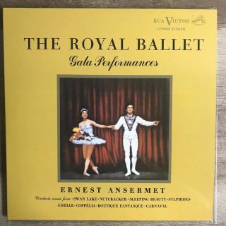 Ansermet - The Royal Ballet Gala Performances (200g Vinyl 2lp,  Book) Qrp