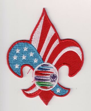 2019 World Scout Jamboree Usa Contingent Day Pack Patch