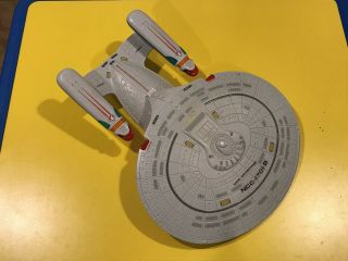 Playmates 1992 Star Trek Tng Uss Enterprise Ncc - 1701 - D